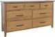 Jofran Inc. Claremont Brown Dresser-0