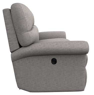La-Z-Boy® Robin Smoke Manual Reclining Loveseat-2