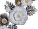 StyleCraft Floral Brooch Dimensional Wall Art-1