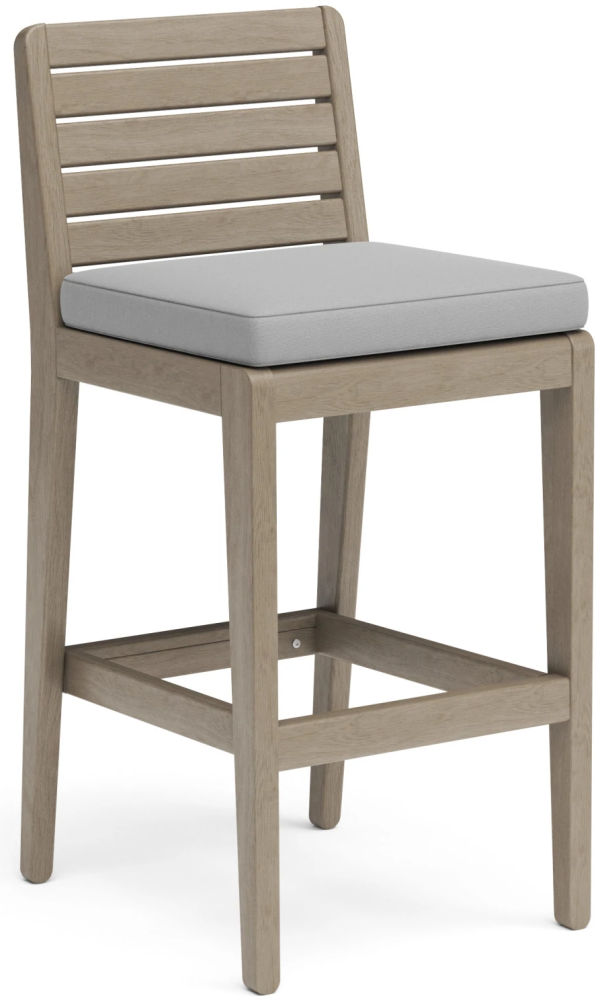 homestyles® Sustain 3-Piece Gray Outdoor High Bistro Set-2