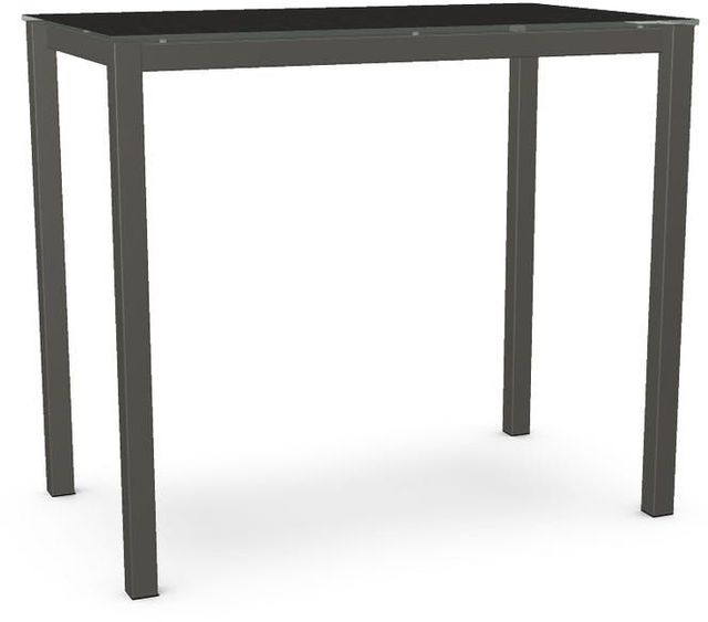 Amisco Customizable Harrison 42" Starstone Bar Table-0