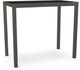 Amisco Customizable Harrison 42" Starstone Bar Table-0