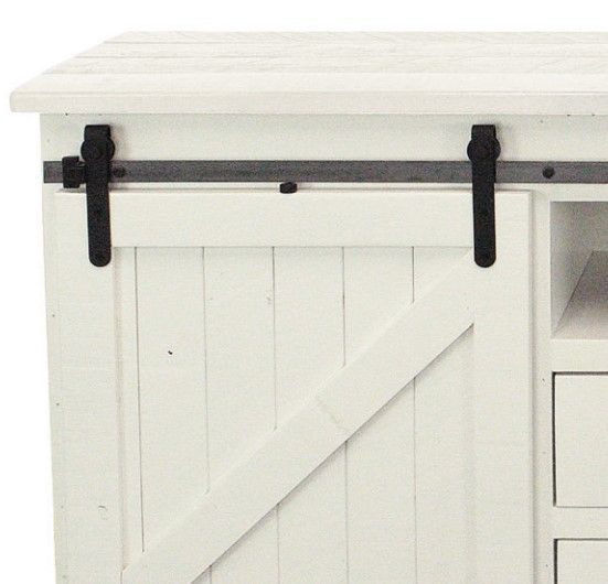 American Heartland Manufacturing Rustic Quaint 68" TV Stand-2