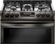 LG 30" PrintProof™ Black Stainless Steel Slide In Gas Range-3