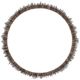 Uttermost® Uttermost Tiger Sea Urchin Brown Round Mirror-0