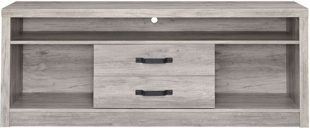Coaster® Burke Grey Driftwood 2-Drawer TV Console-2