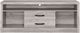 Coaster® Burke Grey Driftwood 2-Drawer TV Console-2