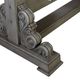 Elements International Glenmore Aged Gray Dining Table-1