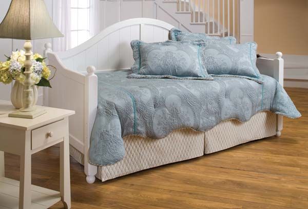 HH2 Home Augusta White Twin Youth Daybed-2