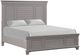 New Classic® Home Furnishings Jamestown Gray California King Panel Bed-0