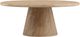 Dovetail Furniture Marci Weathered Natural 72" Round Dining Table-0