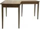 Boulder Creek Furniture West 2-Piece Natural Modular Wedge Desk and Return Set-0