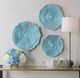 Uttermost® Ocean Gems 3-Piece Blue Wall Decor Set-1