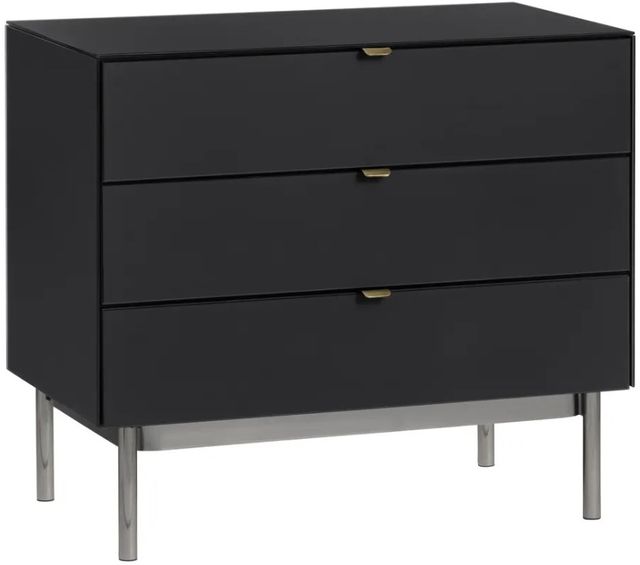 Crestview Collection Stratton Black Chest-0