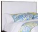 Century® Details Case Marine California King 72" Metal Leg Upholstered Bed-1