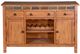 Sunny Designs™ Sedona Rustic Oak Buffet with Slate-2