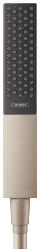 Hansgrohe Rainfinity Brushed Nickel Baton 2.5 GPM Handshower-0