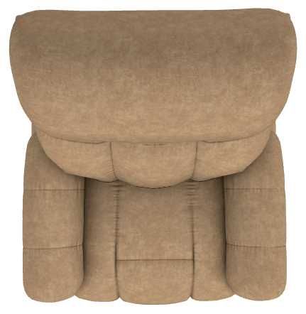 La-Z-Boy® Morrison Camel Power Rocking Recliner with Headrest-4