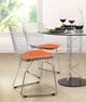 Zuo® Modern Wire Orange Chair Cushion-2