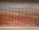 International Furniture Direct Antique Multi-Colored Chair Side Table-2