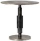 Dovetail Furniture Higsby Black Patina/Raw Nickel Bistro Table-0