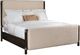 Hooker® Furniture Reatreat Black Sand/Neo Cream King Upholstered Panel Bed-0
