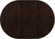 Coaster® Gabriel Cappuccino Oval Dining Table-4