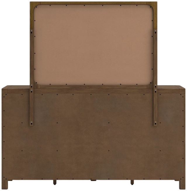 Signature Design by Ashley® Cabalynn Light Brown Dresser and Mirror-2