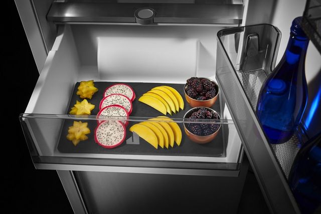 JennAir® 22" 8.8 Cu. Ft. Panel Ready Built-In Bottom Freezer Refrigerator-3