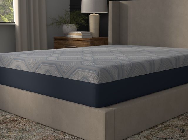 Symbol® Percy 12" Hybrid Plush Tight Top King Mattress in a Box-3