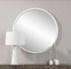 Renwil® Porpoise Matte White Accent Mirror-4