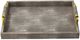 A & B Home Gray Tray-1