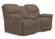 La-Z-Boy® Kipling Java Power Reclining Loveseat with Headrest and Console-1