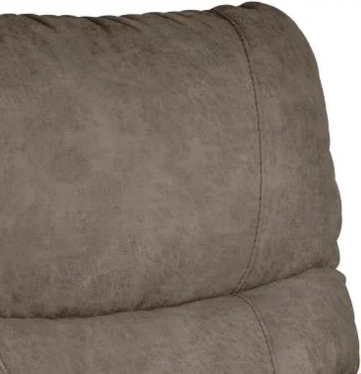 La-Z-Boy® Trouper Sable Power Wall Recliner with Headrest and Lumbar-1