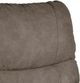 La-Z-Boy® Trouper Sable Power Wall Recliner with Headrest and Lumbar-1