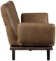 ACME Furniture Narech Nutmeg Leather Swivel Sofa-3