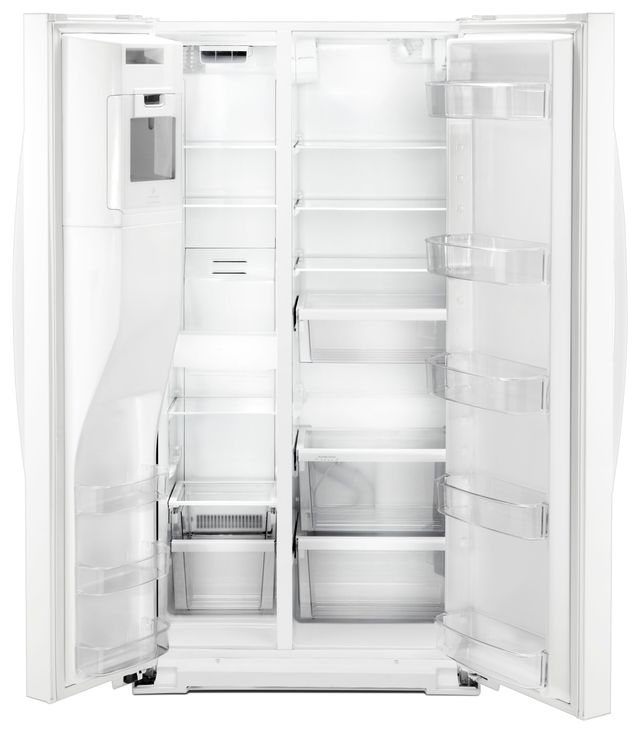 Whirlpool® 36 in. 20.6 Cu. Ft. White Counter Depth Side-By-Side Refrigerator-2