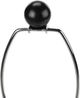 Monarch Specialties Inc. 24"H Black Resin Table Lamp-1