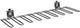Gladiator® Hammered Granite Boot Rack -0