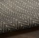 Nourison Home™ Horizon HOZ02 Charcoal 5'x7' Style 2 Area Rug-3