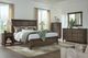 aspenhome® Oxford Cocoa Queen Panel Bed-1