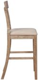 Linon Duncan Brown Bar Stool-4