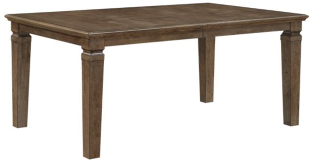 Homelegance® Quinn Light Brown Dining Table-2
