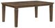 Homelegance® Quinn Light Brown Dining Table-2