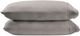 Tempur-Pedic® TEMPUR-Breeze® 2-Piece Graphite TENCEL™ Lyocell Queen Pillow Cases-1