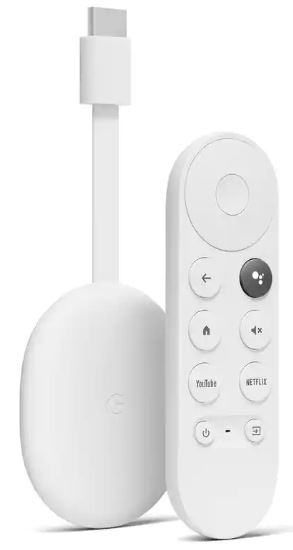 Google Nest Pro Snow HD Chromecast with Google TV | AVI