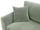 Furniture of America® Watton Olive Green Right Chaise Sectional-4