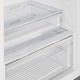 Smeg 50's Retro Style 32 in. 19.3 Cu. Ft. Cream Top Freezer Refrigerator-3