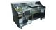 Perlick® Signature Series 70" Black Tobin Ellis Mobile Bar with Sink -0