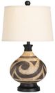 Crestview Collection Ezekiel Brown Table Lamp-1